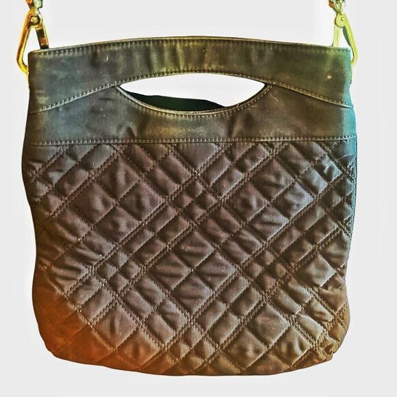 Vera Bradley Classic Hipster Black Convertible Bag - Picture 5 of 8